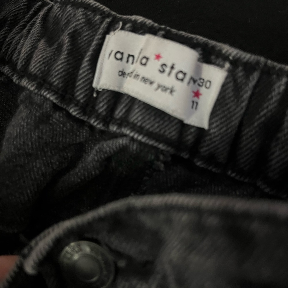 Black Ripped Jeans